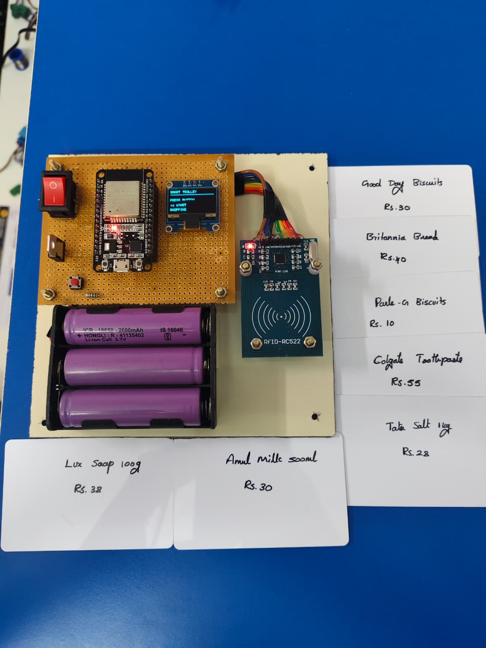 RFID Based Smart Shopping System